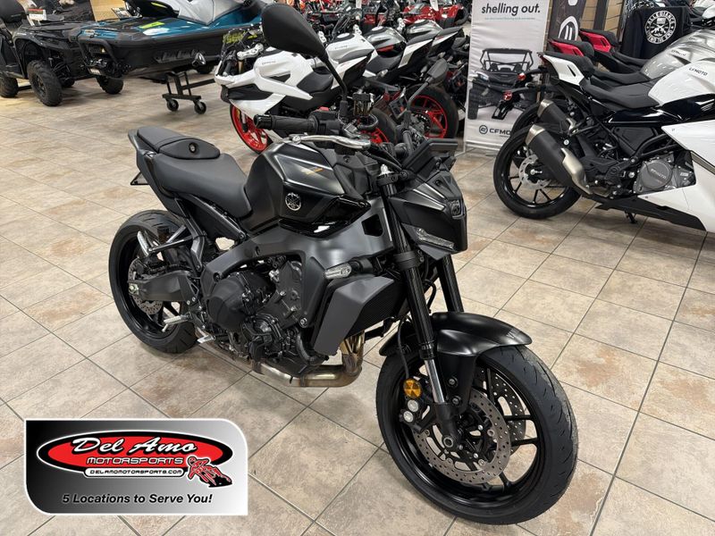 New 2026 Yamaha MT-09 Image 1