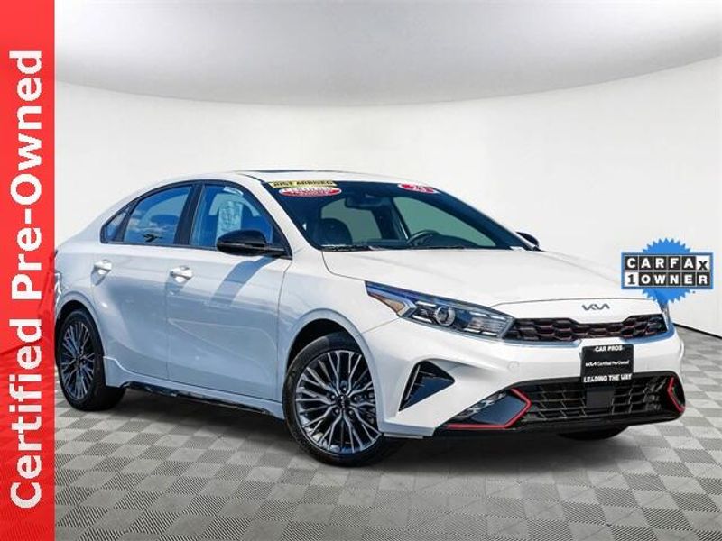 Used 2023 Kia Forte GT-LineImage 2
