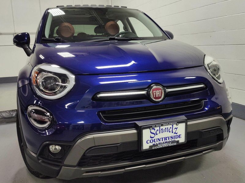 2021 Fiat 500X Trekking Urbana AWD w/Sunroof/Beats/NavImage 2