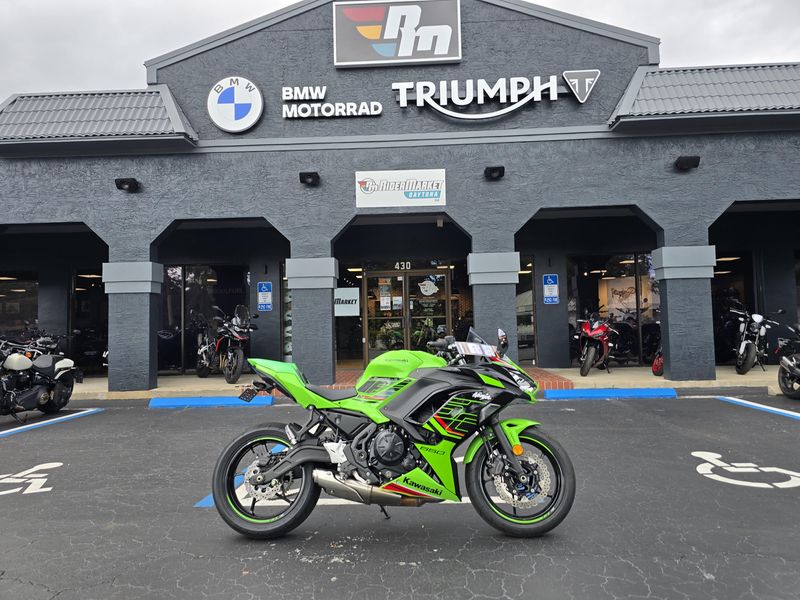 2024 Kawasaki Ninja 650