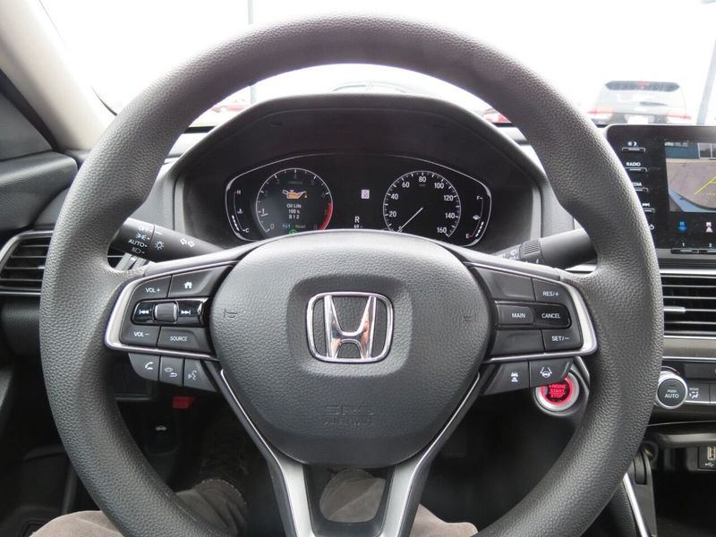 2019 Honda Accord LX 4dr Sedan in a Gray exterior color and Grayinterior. Militello Motors ​507-200-4344 militellomotors.net 