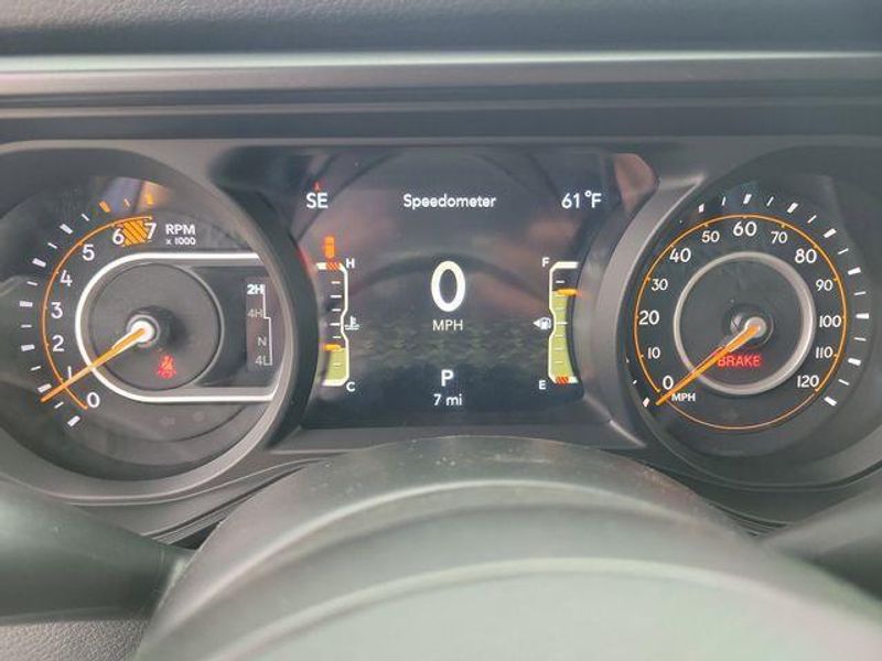 New 2026 Jeep Wrangler 4-door Sport S