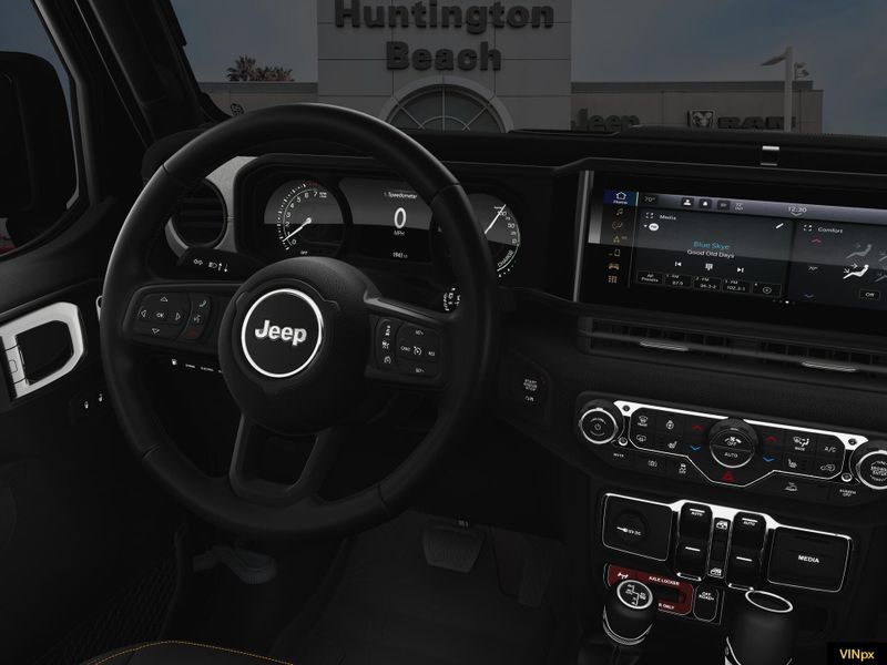 2025 Jeep Wrangler 4xE Willys 4x4Image 8