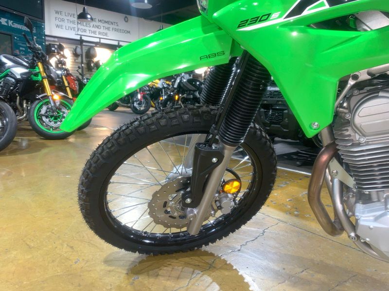 New 2025 Kawasaki KLX 230 S ABS Image 11