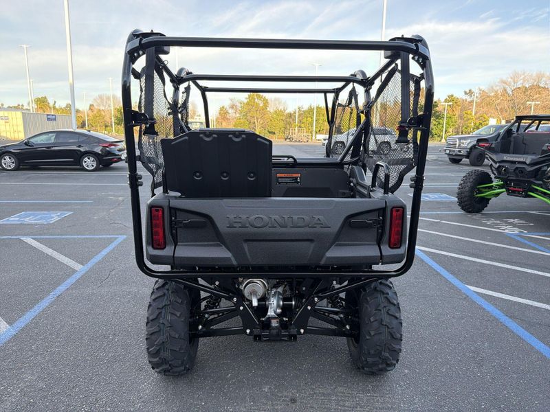 New 2026 Honda PIONEER 700-4 DELUXE Image 16