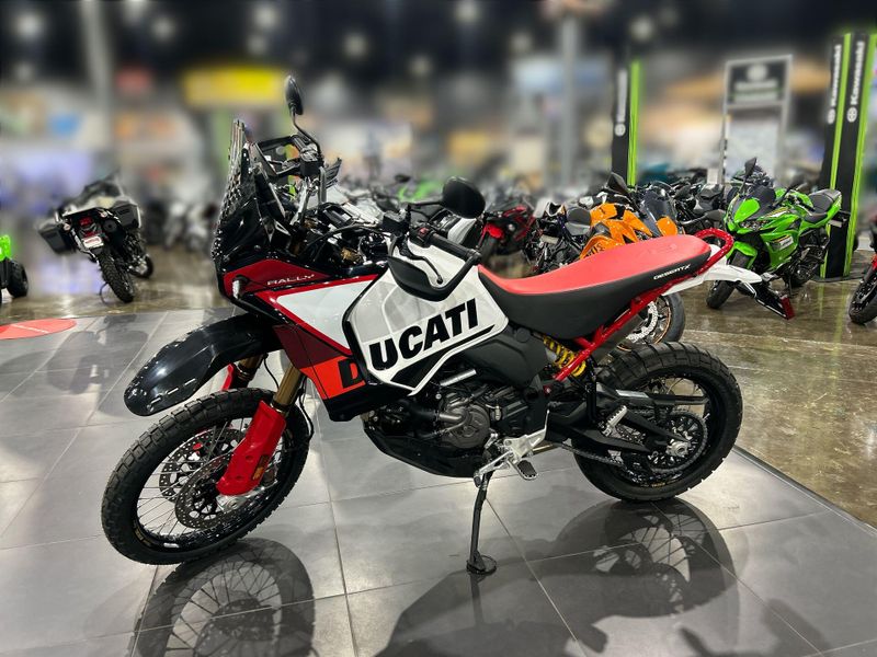 New 2025 Ducati DESERTX RALLY Image 22