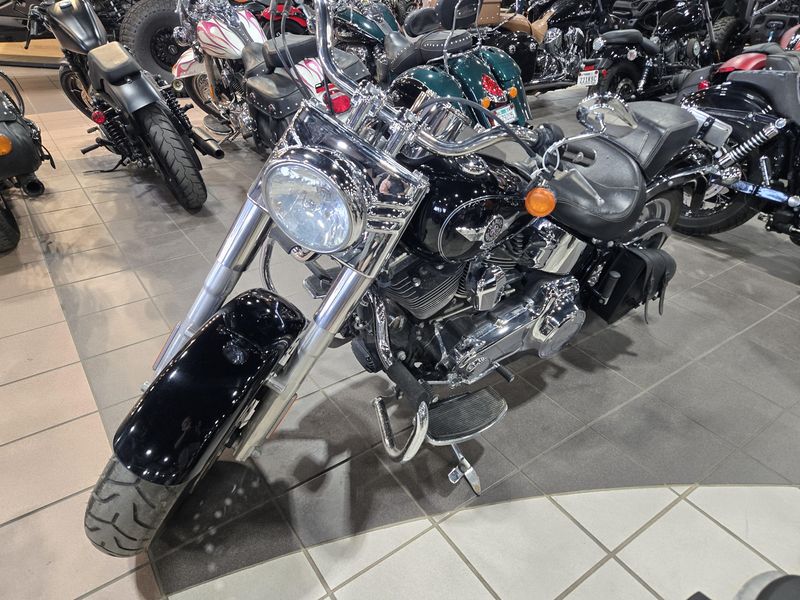 USED 2014 HARLEY SOFTAIL FAT BOY Image 4
