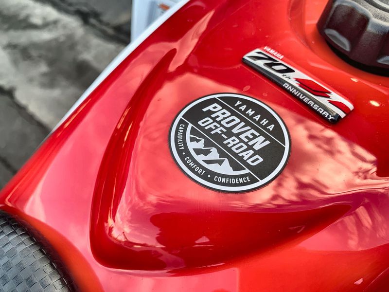 New 2026 Yamaha RAPTOR 700R SE 70TH ANNIVERSARY EDITION Image 25