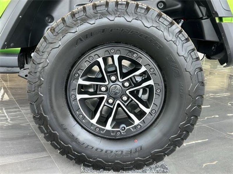 New 2025 Jeep Wrangler 4-door WillysImage 6