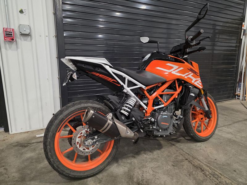 2018 KTM Duke 390 