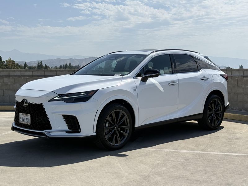 Used 2025 Lexus RX 350 F SPORT DesignImage 8