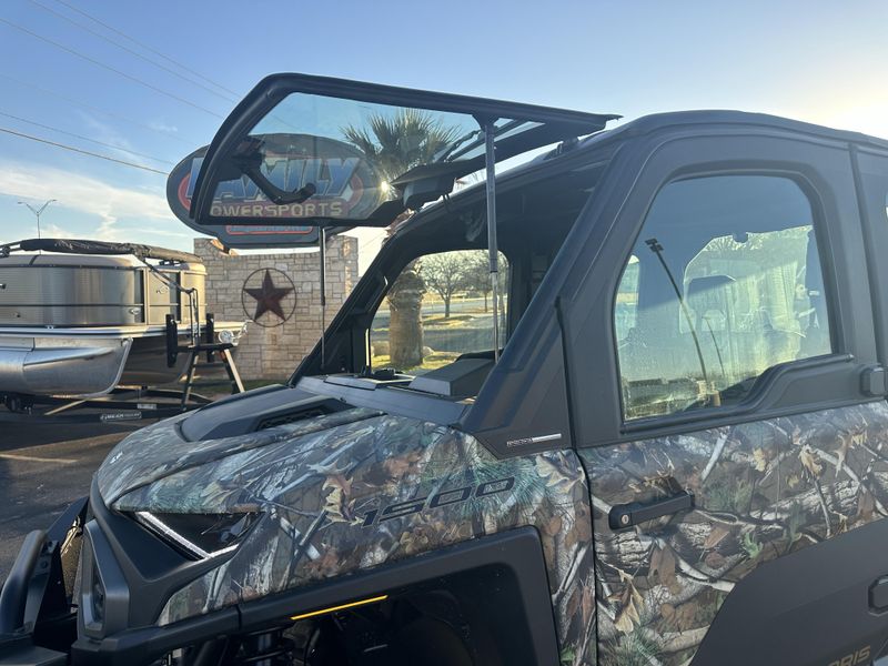 2025 Polaris RANGER CREW XD 1500 NORTHSTAR EDITION ULTIMATE PURSUIT CAMOImage 12