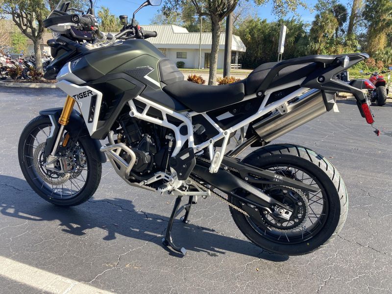 2024 Triumph Tiger 900 Rally Pro