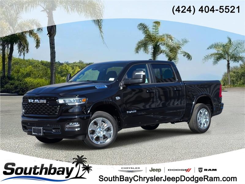 New 2026 RAM 1500 Big Horn Crew Cab 4x4 5'7' Box