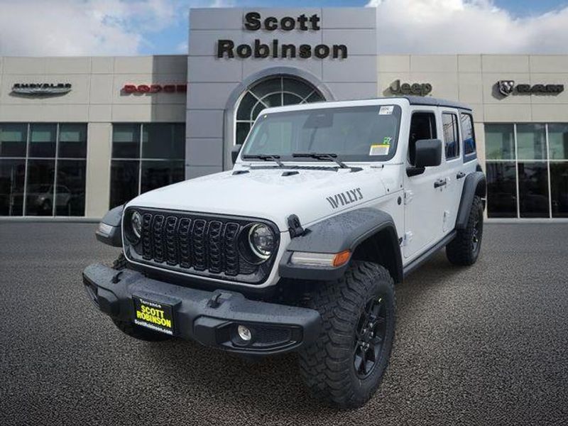 New 2026 Jeep Wrangler 4-door Willys