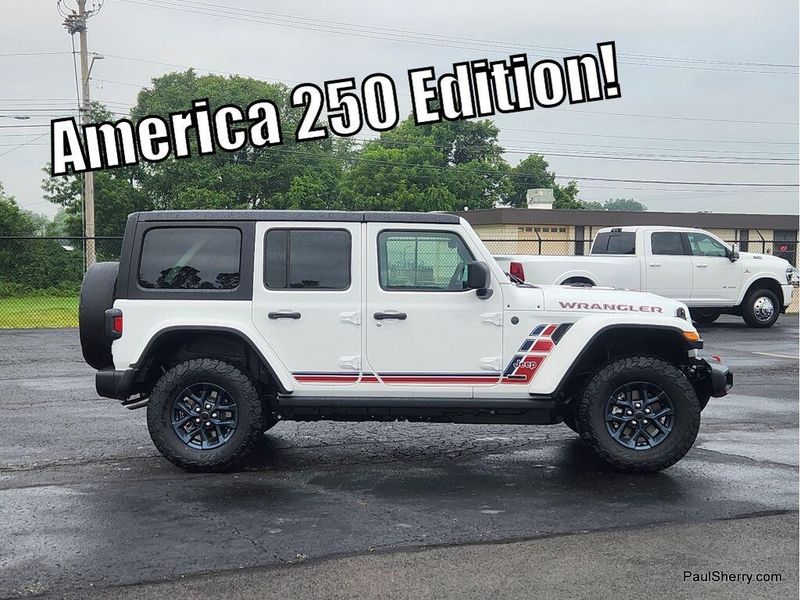 New 2026 Jeep Wrangler Unlimited 4-door Willys '41