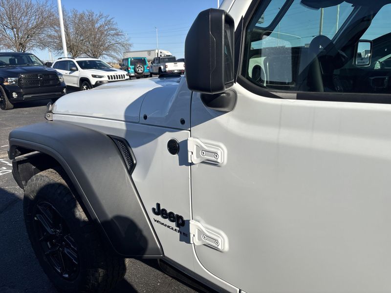New 2026 Jeep Wrangler 2-door Sport SImage 13