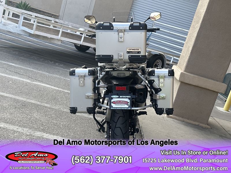 2023 CFMOTO CF800-5US  in a NEBULA BLACK exterior color. Del Amo Motorsports of Los Angeles (562) 262-9181 delamomotorsports.com 