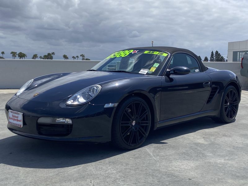2006 Porsche Boxster BaseImage 8