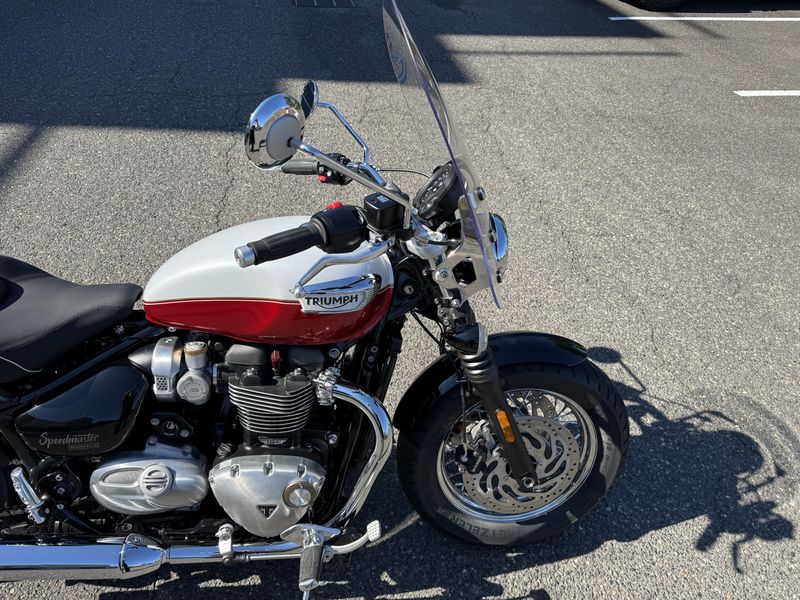 Used 2025 Triumph Bonneville Speedmaster Euro 5a Base 