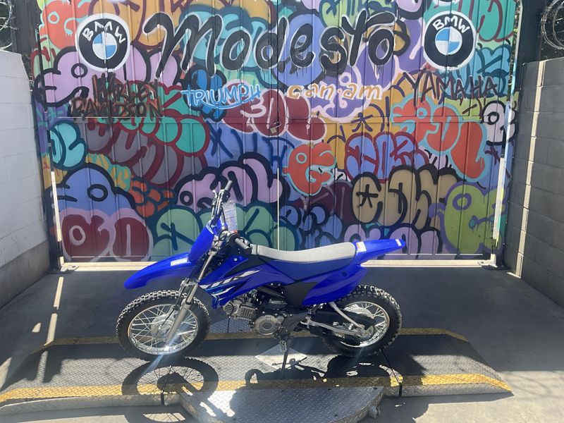 New 2026 Yamaha TT-R110E Image 3