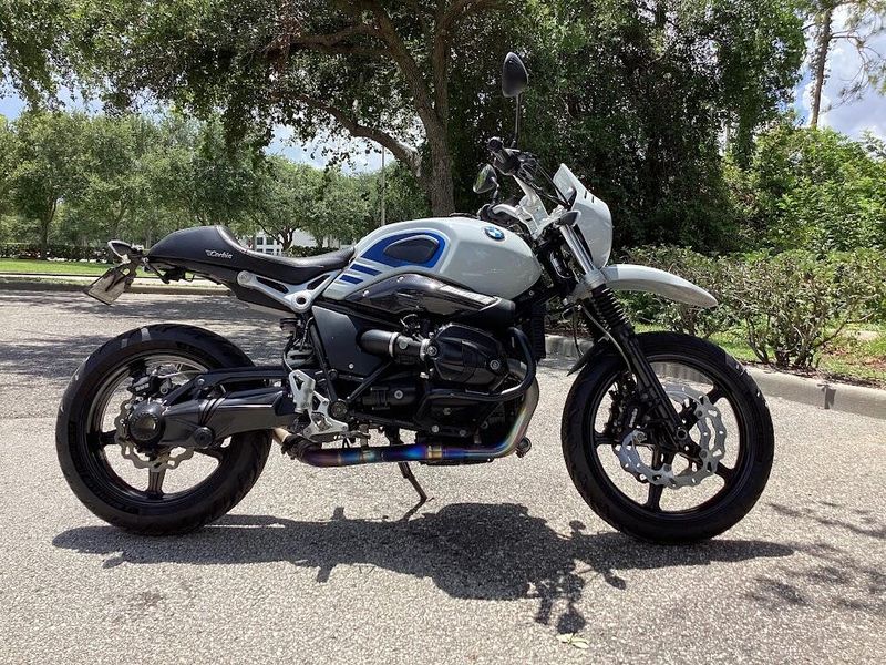 2018 BMW R nineT Urban G/S 