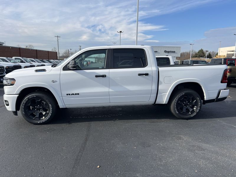 New 2026 RAM 1500 Big Horn Crew Cab 4x4 5