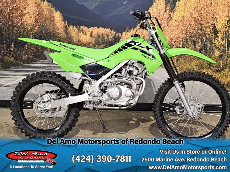 2025 Kawasaki KLX 140R FImage 1