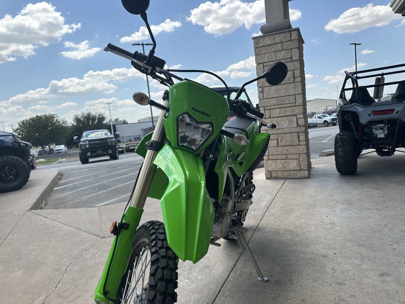 2025 Kawasaki KLX 300 LIME GREENImage 2