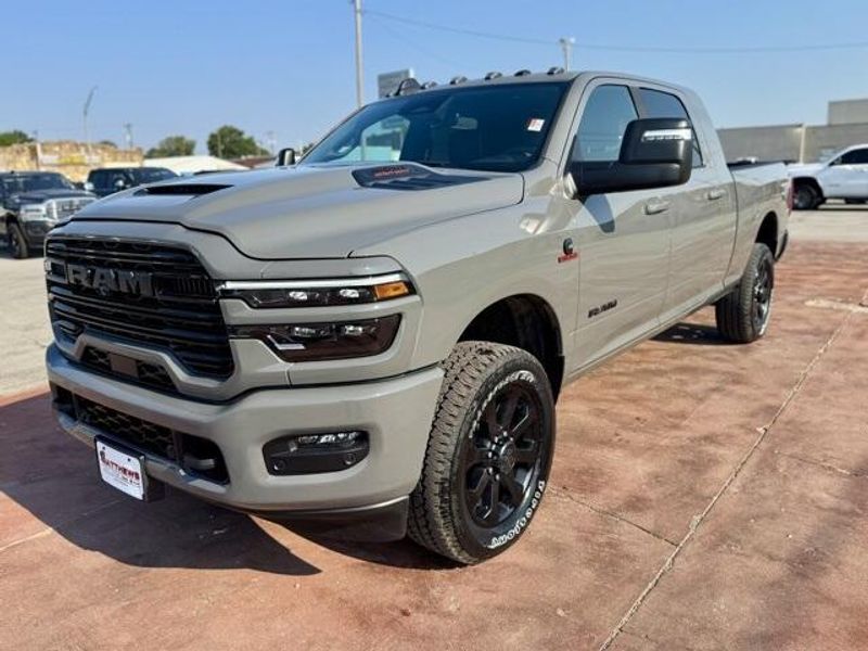 New 2026 RAM 2500 Laramie Mega Cab 4x4 6