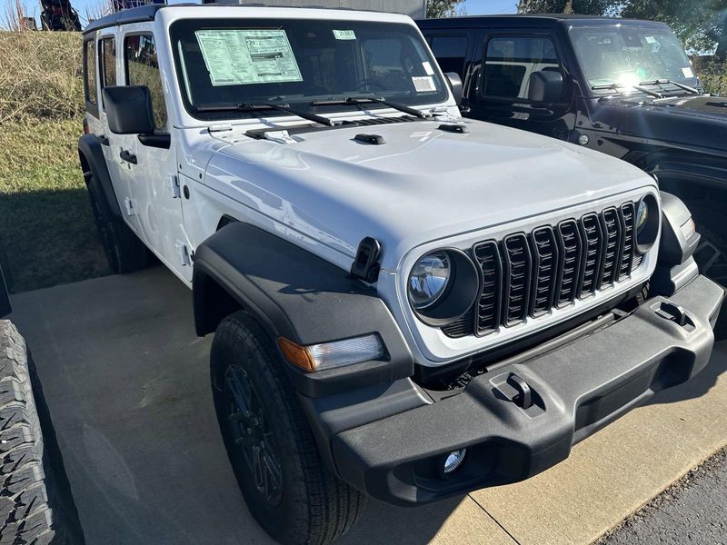 2024 Jeep Wrangler 4-door Sport SImage 3