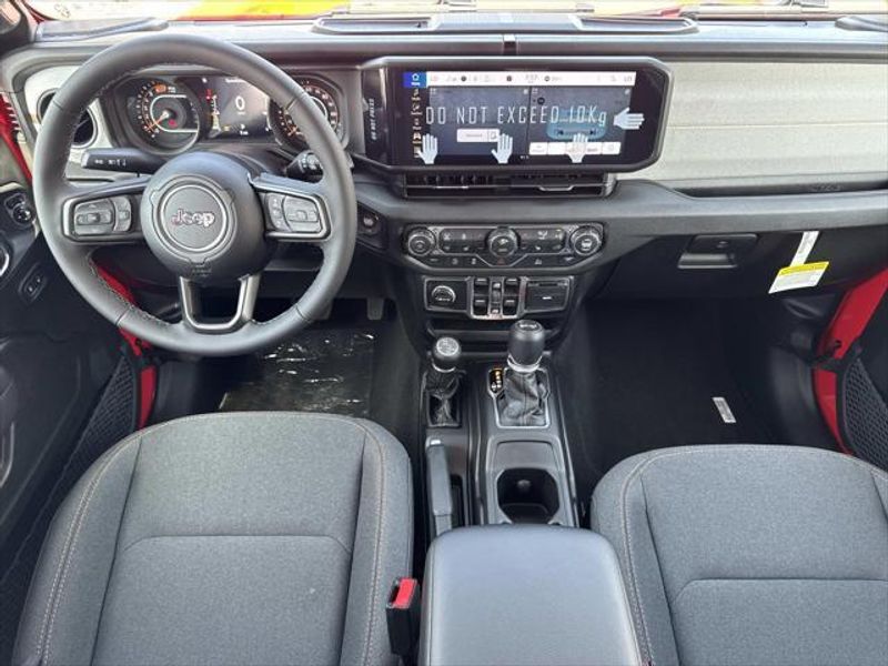 New 2026 Jeep Wrangler 4-door Sport S