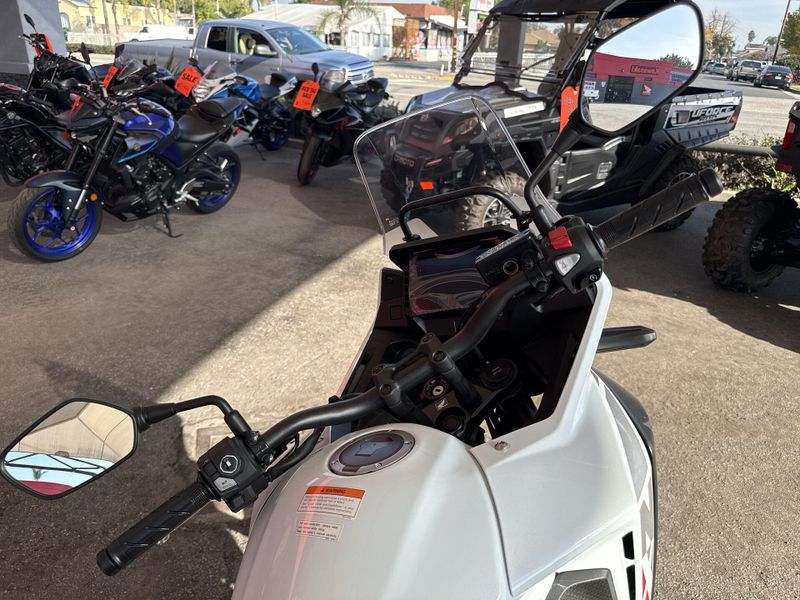 New 2025 Honda NX500 Image 13