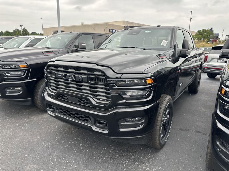 New 2025 RAM 2500 Big Horn Crew Cab 4x4 6
