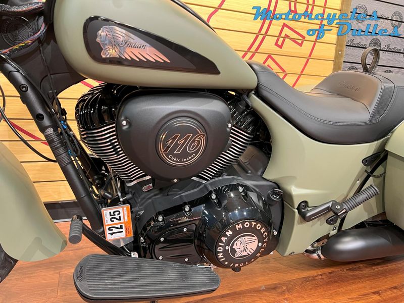 2025 Indian Motorcycle Springfield Dark Horse Image 9