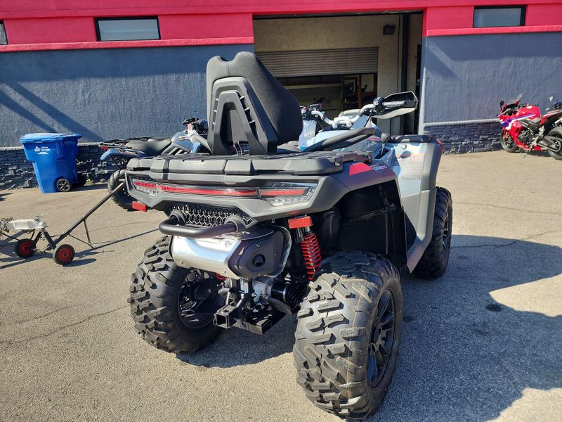 New 2025 CFMOTO CFORCE 1000 TOURING Image 13