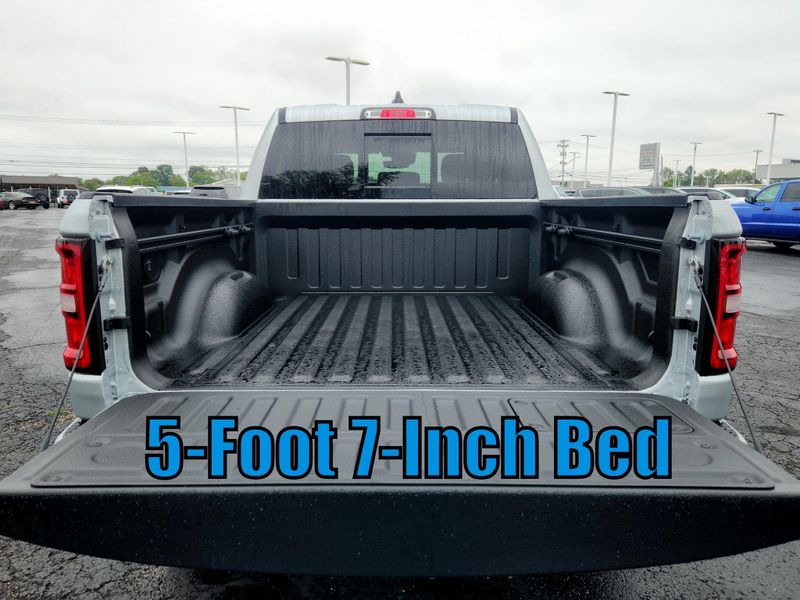 New 2027 RAM 1500 Laramie Crew Cab 4x4 5'7' Box
