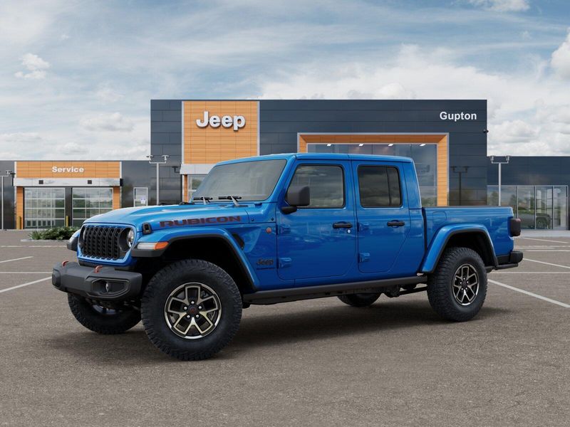 New 2026 Jeep Gladiator Rubicon 4x4Image 28