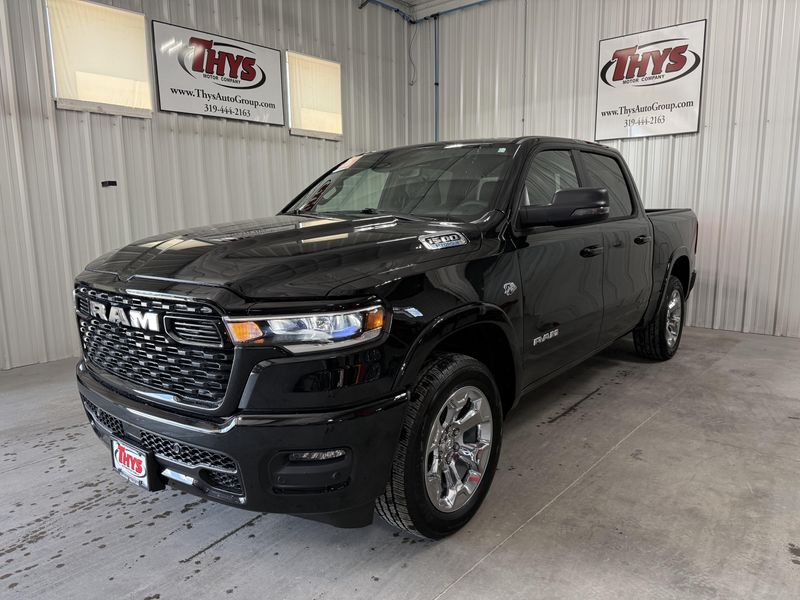 New 2026 RAM 1500 Big Horn Crew Cab 4x4 5