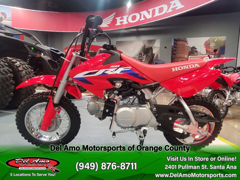 2024 Honda CRF50FImage 5