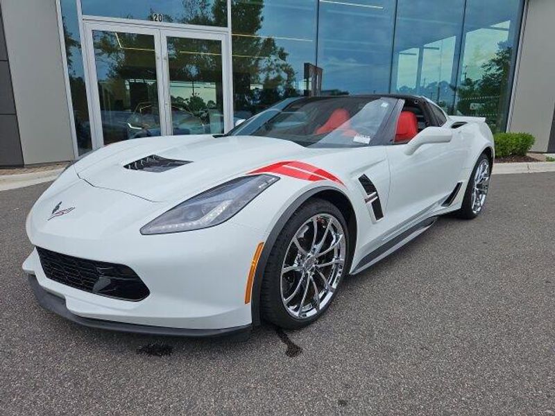 2019 Chevrolet Corvette Grand Sport 2LT