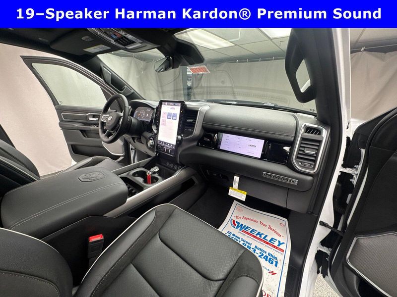 2025 RAM 1500 Laramie Crew Cab 4x4 5