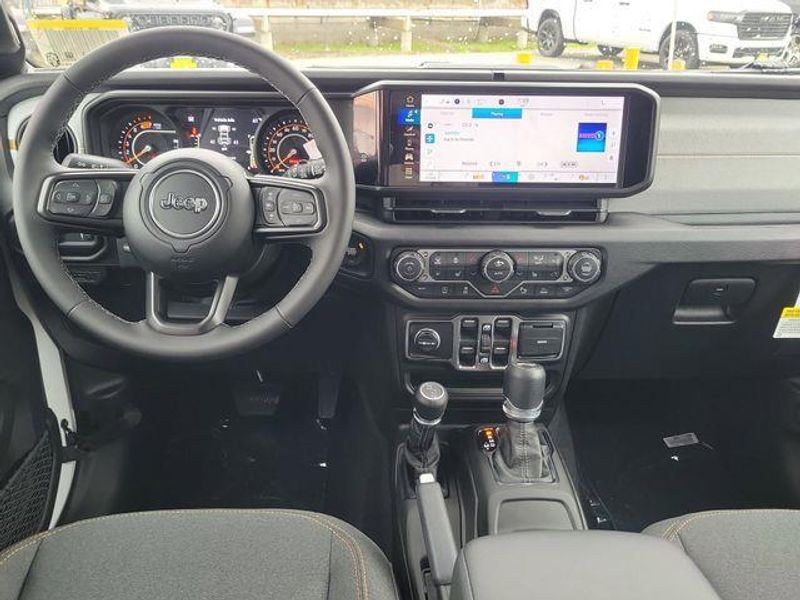 New 2026 Jeep Wrangler 4-door Sport S