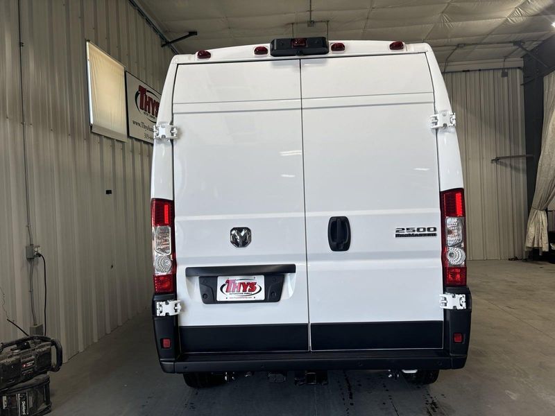 2024 RAM Promaster 2500 Tradesman Cargo Van High Roof 159