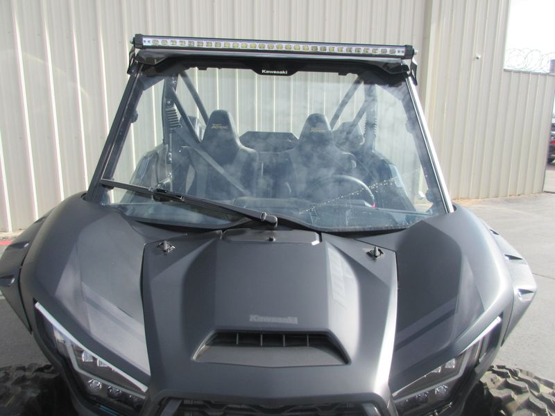 USED 2026 KAWASAKI TERYX KRX 1000 BLACKOUT EDITION Image 9