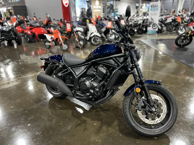 New 2025 Honda REBEL 1100 Image 2