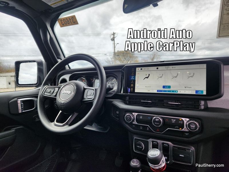 New 2026 Jeep Wrangler 2-door Sport