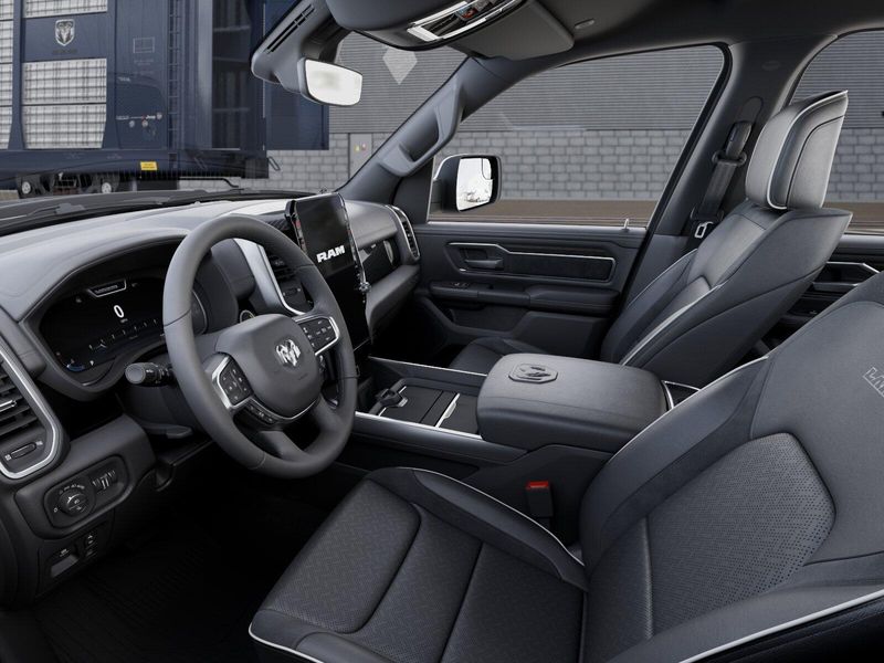 New 2026 RAM 1500 Laramie Crew Cab 4x4 5