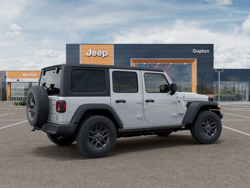 New 2026 Jeep Wrangler 4-door Sport SImage 4