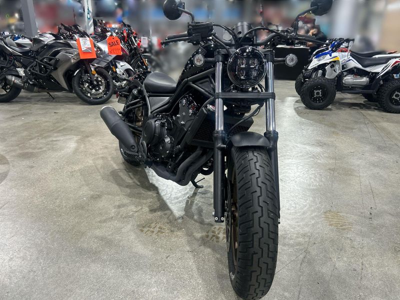 2024 Honda REBEL 500 ABS Image 23
